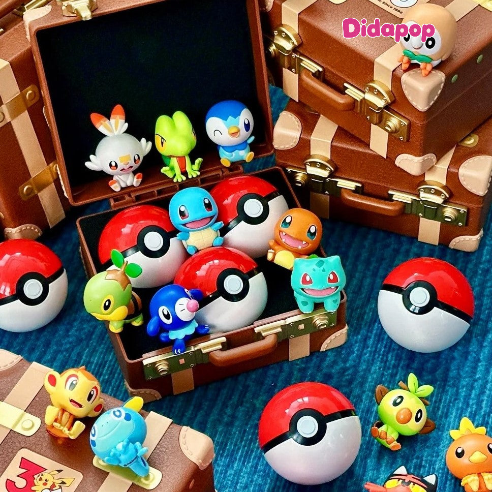 Pokémon Palmsize Wonders 30th Anniversary First Partner Series Blind Box