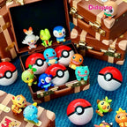 Pokémon Palmsize Wonders 30th Anniversary First Partner Series Blind Box