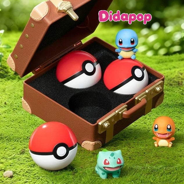 Pokémon Palmsize Wonders 30th Anniversary First Partner Series Blind Box