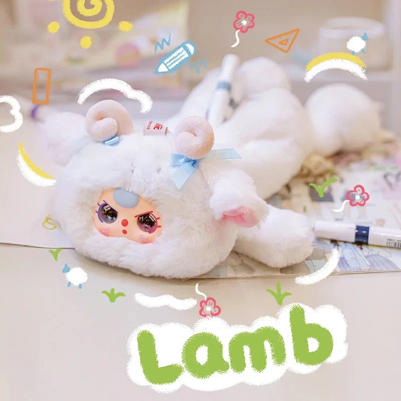 Baby Three Pen Case Plush Series Blind Box