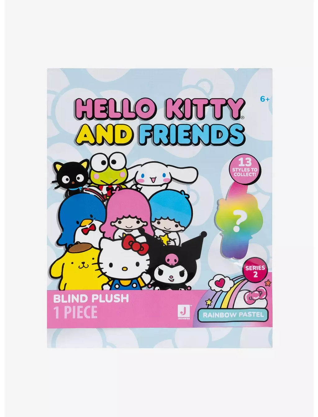 SANRIO HK & Friends Mini Plush Blind Bag