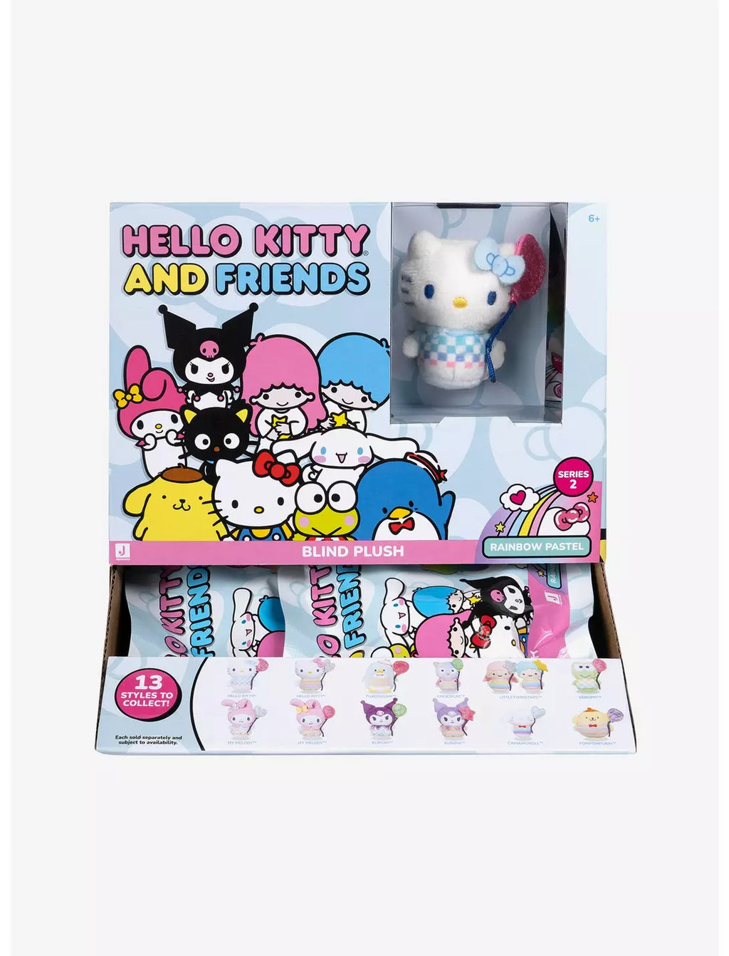 SANRIO HK & Friends Mini Plush Blind Bag