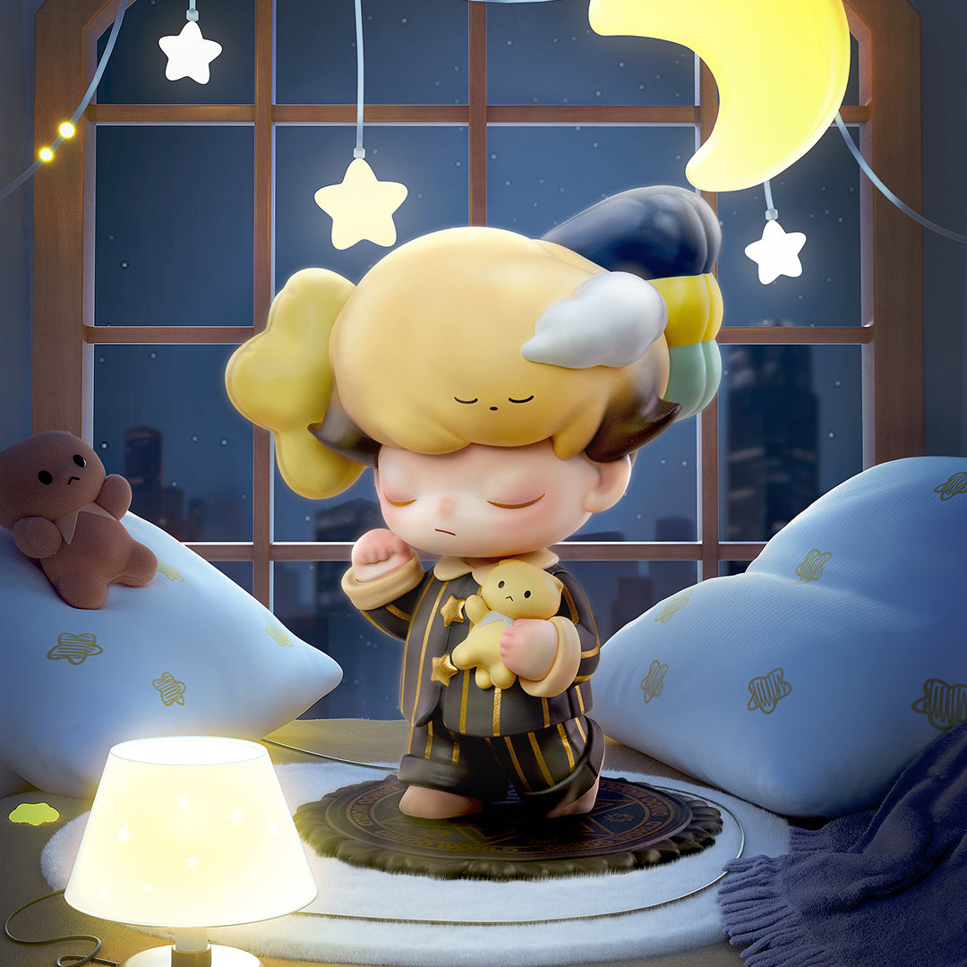 [Pre-Order:Ships in 3-5Days]POP MART DIMOO Weaving Wondeis Series Blind Box Confirmed Figure Art Toys Gift