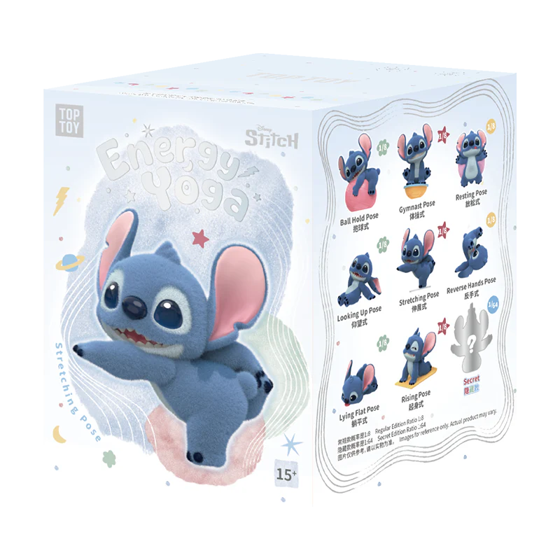 STITCH Energy Yoga Series Blind Box