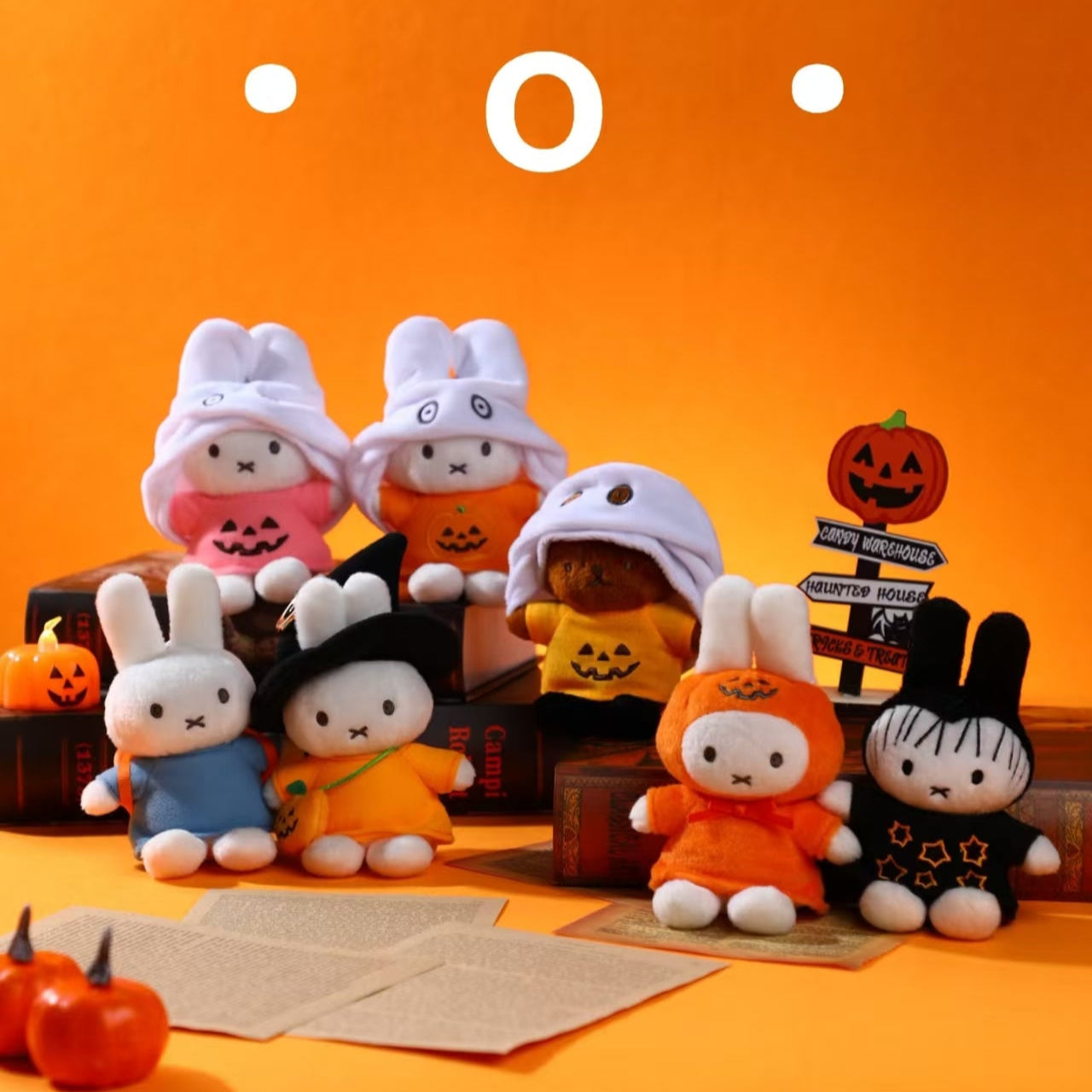 MIFFY Halloween Plush Pendant Series Blind Box