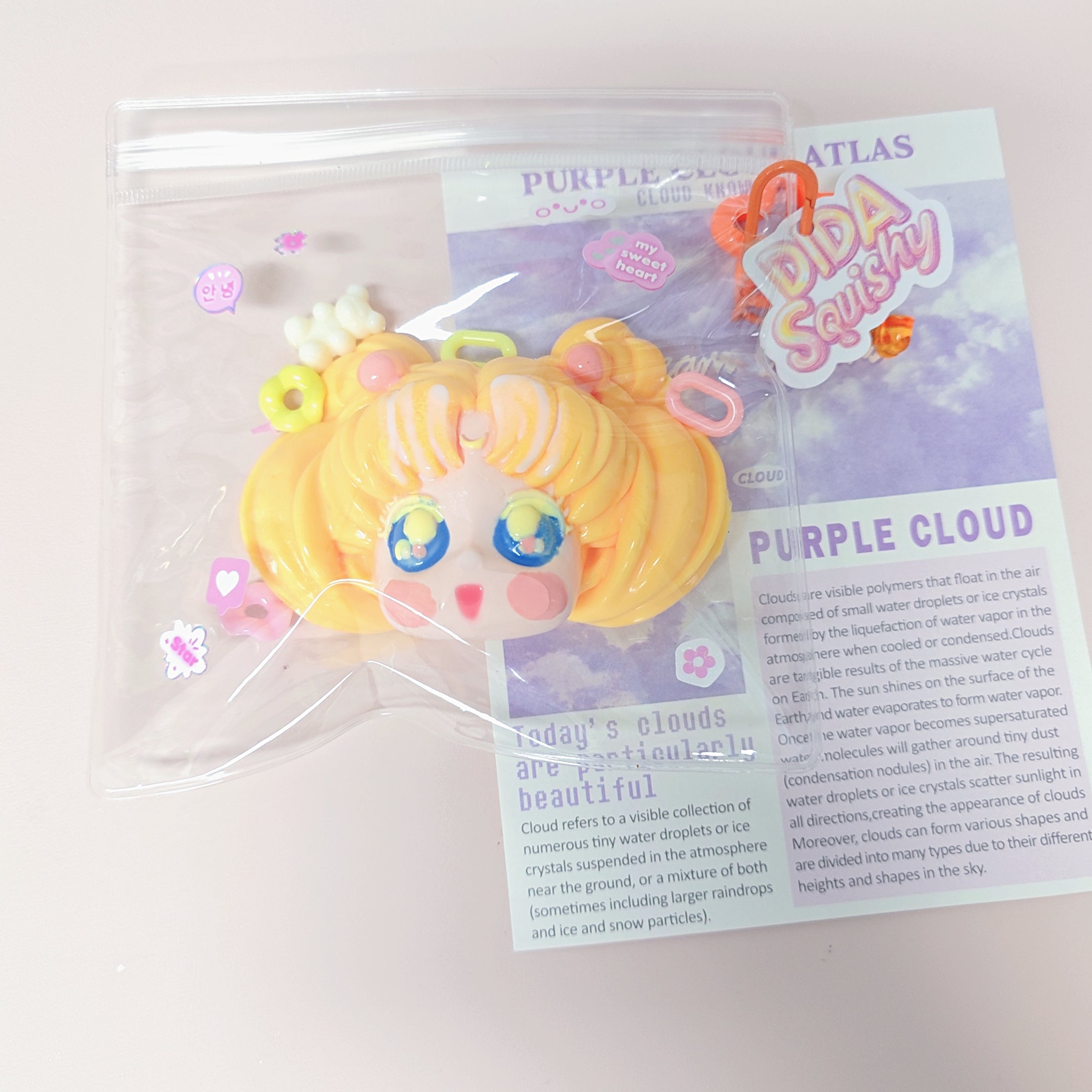 Tabasquishy Sailor Moon Squishy - Handmade by DIDAPOP