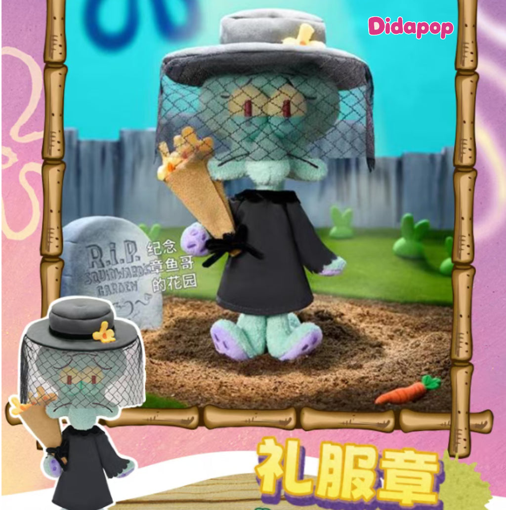 Squidward’s Day Vol.2 Plush Blind Box