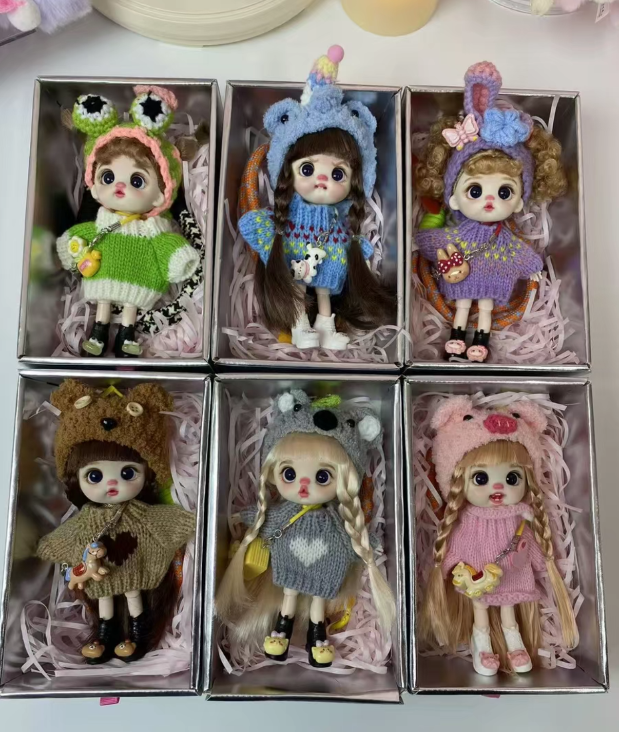 LOLIFEN Sweet Heart Tales Plush Doll Blind Box