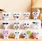 Laying Puppy Hippers Mini Series Blind Bag