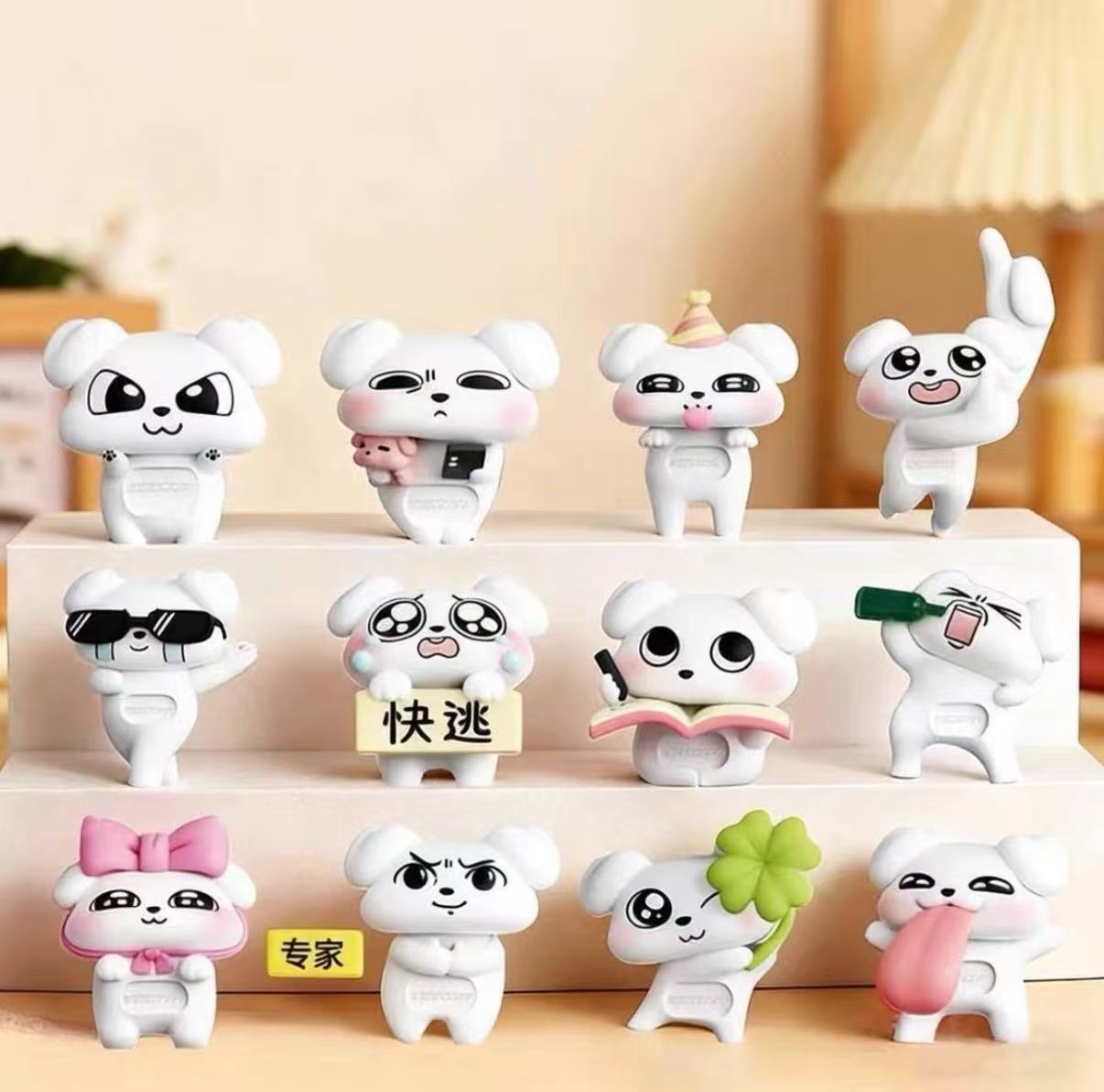Laying Puppy Hippers Mini Series Blind Bag