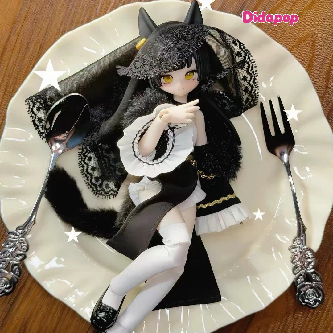 MEOW 3 Series 1/8 Action Figure BJD Blind Box