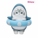 Mofusand Shark Meow Figure Series