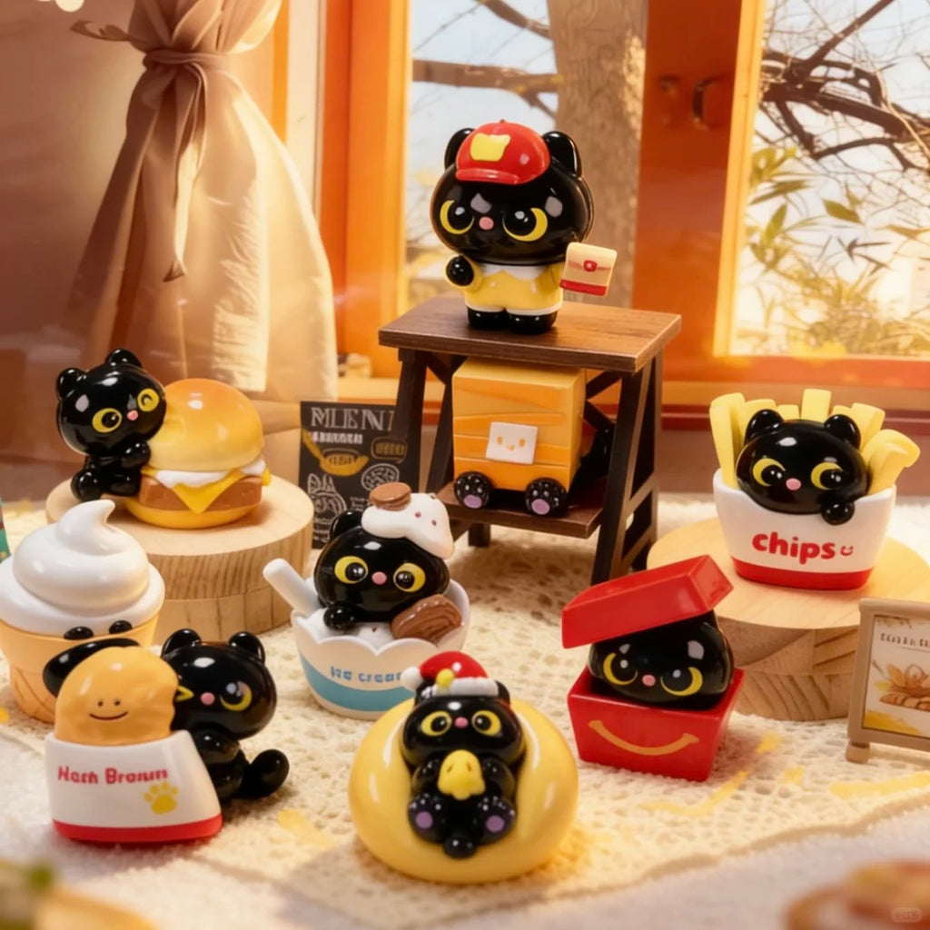 Black JiuJiu Life Diary Series Blind Box