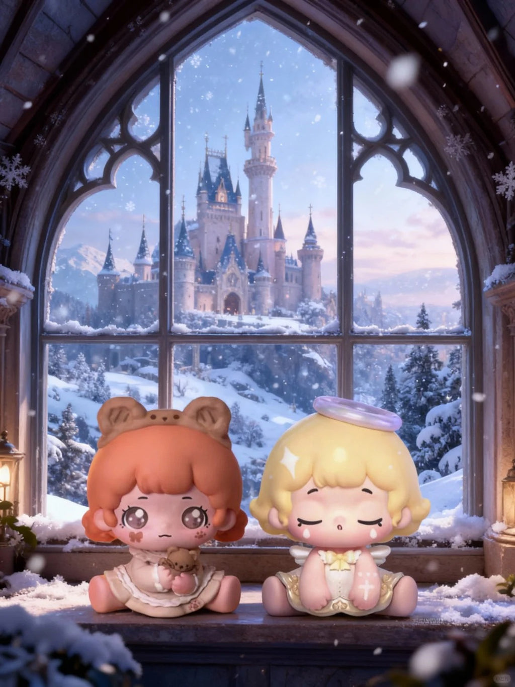 BAOBAO Fantasy Dreamland Series Figures | Kawaii Themed Collectible Figurines