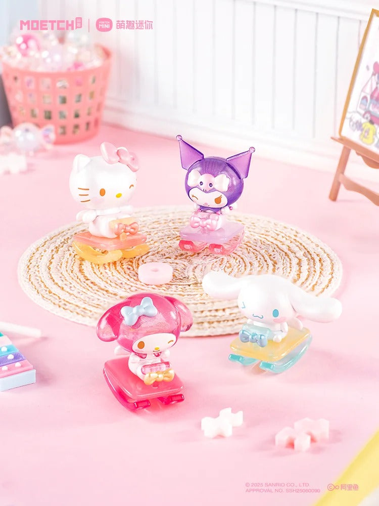 SANRIO Kiddie Ride Mini Bean Blind Bag