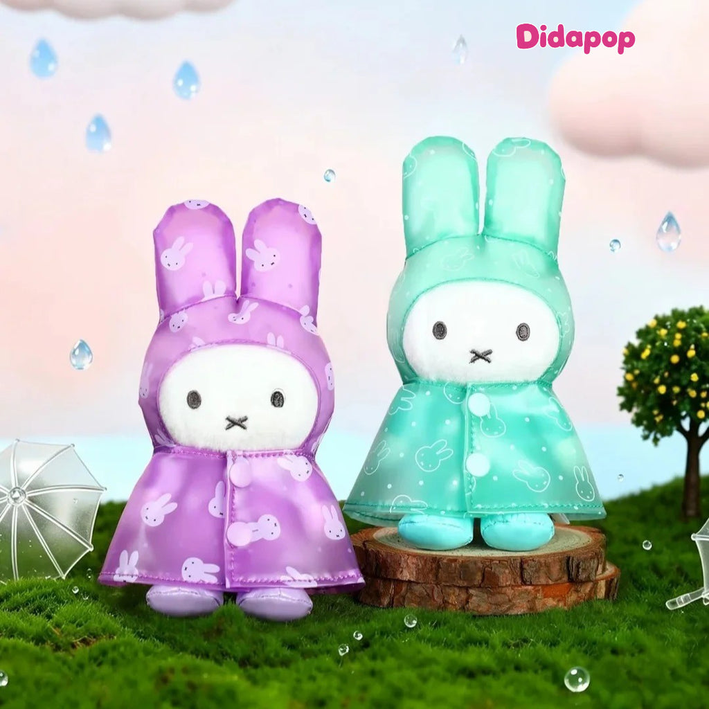 Miffy Raincoat Series keychain charm – view 6