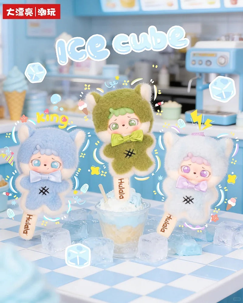 MITUTU & HULALA V3 Creamy Popsicle Series Plush Blind Box