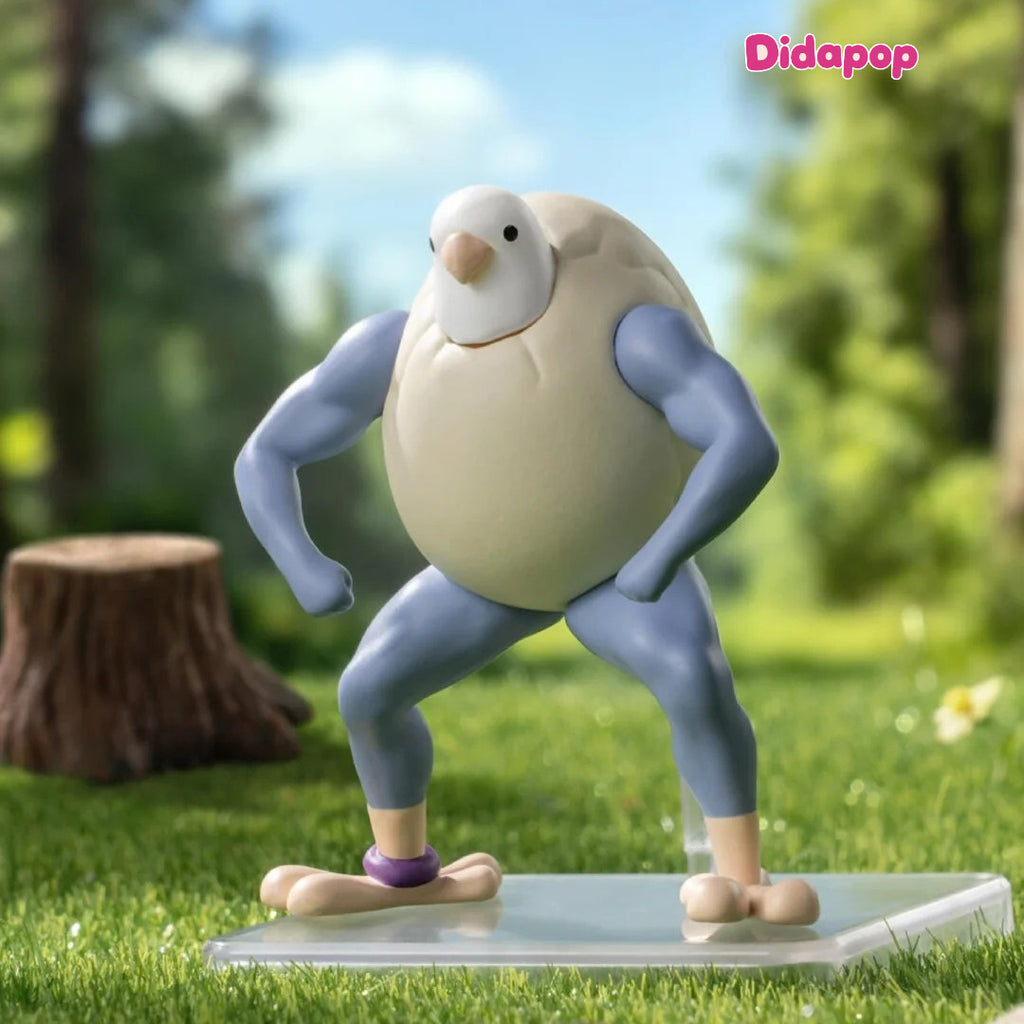 TAROBALL "The Bird Or The Egg" Series Figure Blind Box