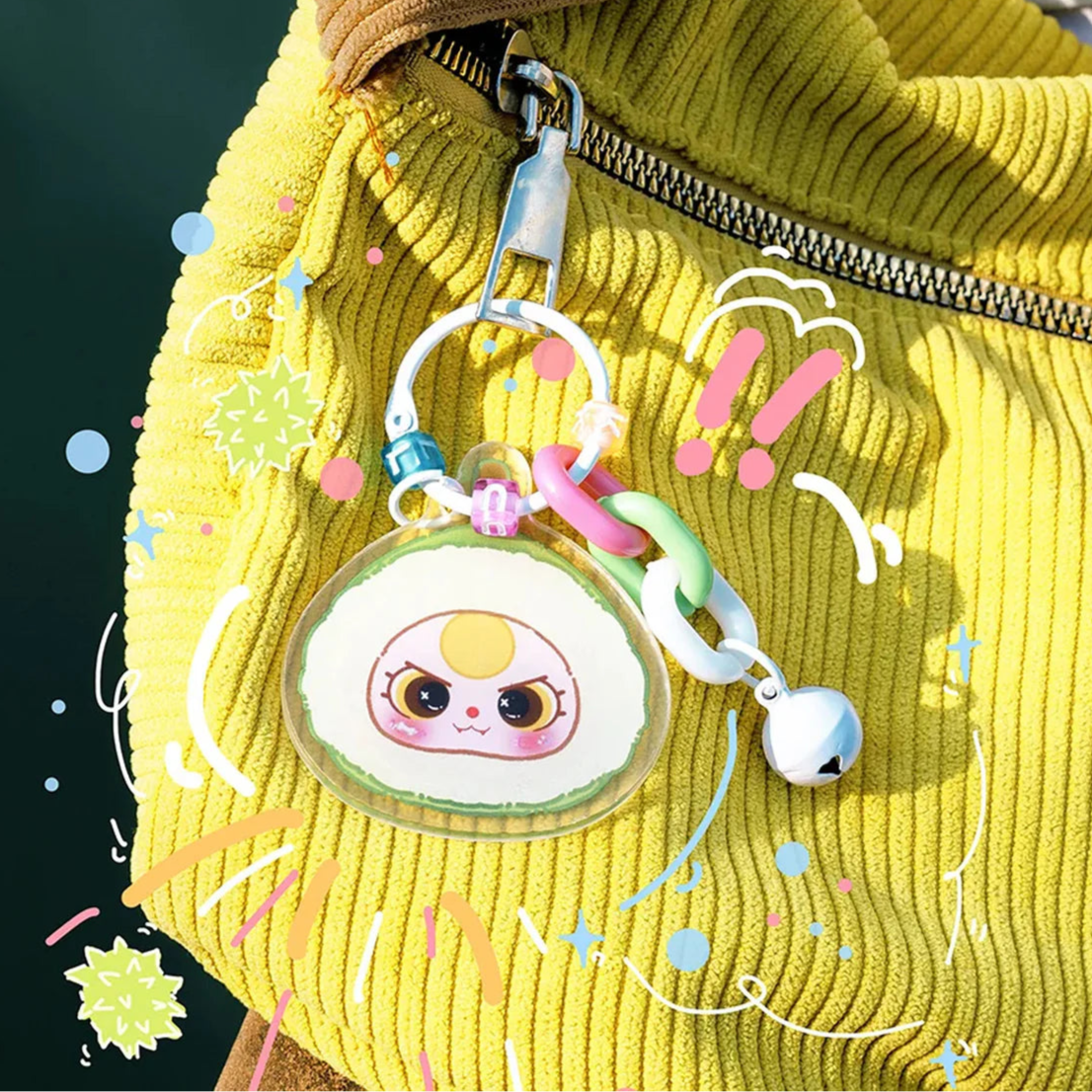 Baby Three Acrylic Charm Keychain Series Blind Bag