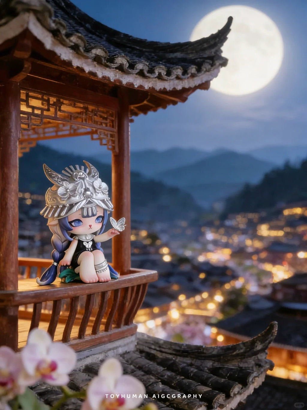 Ninimo Cloud Whisper Series Blind Box | Chinese Style Four Seasons Spirit Collectibles