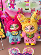 YEAOHUA Xxinye Urban Elf Serise Vinyl Plush Blind Box