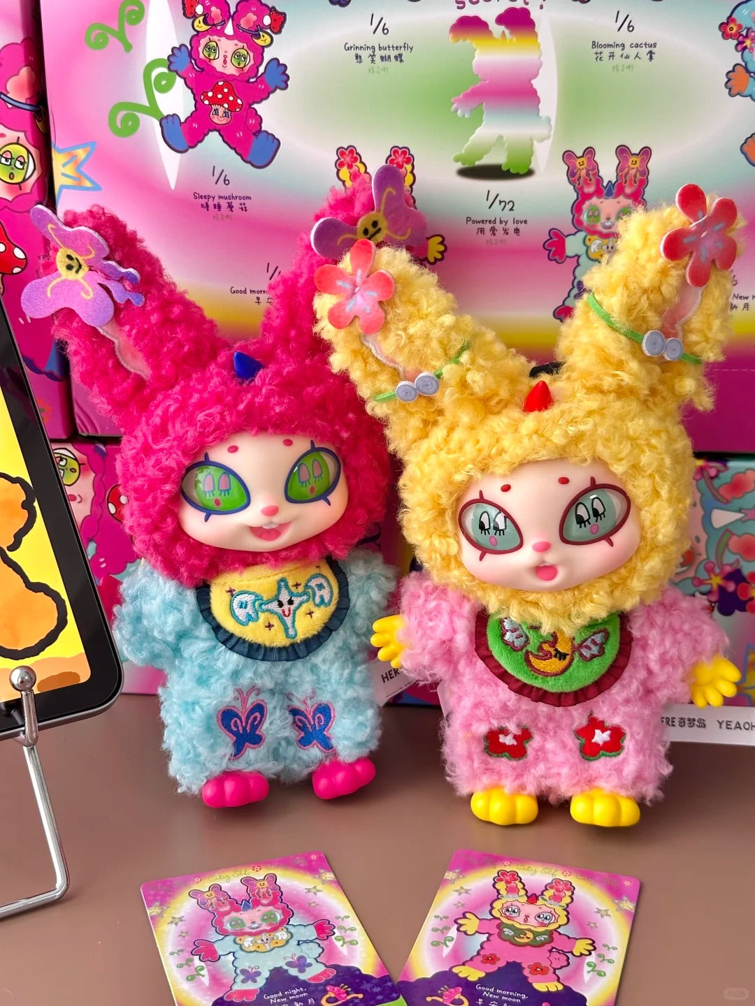 YEAOHUA Xxinye Urban Elf Serise Vinyl Plush Blind Box