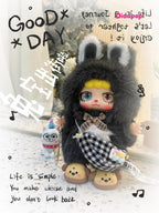 KEBIDOU Rabbit Strolling Around Series plush toy – view 2