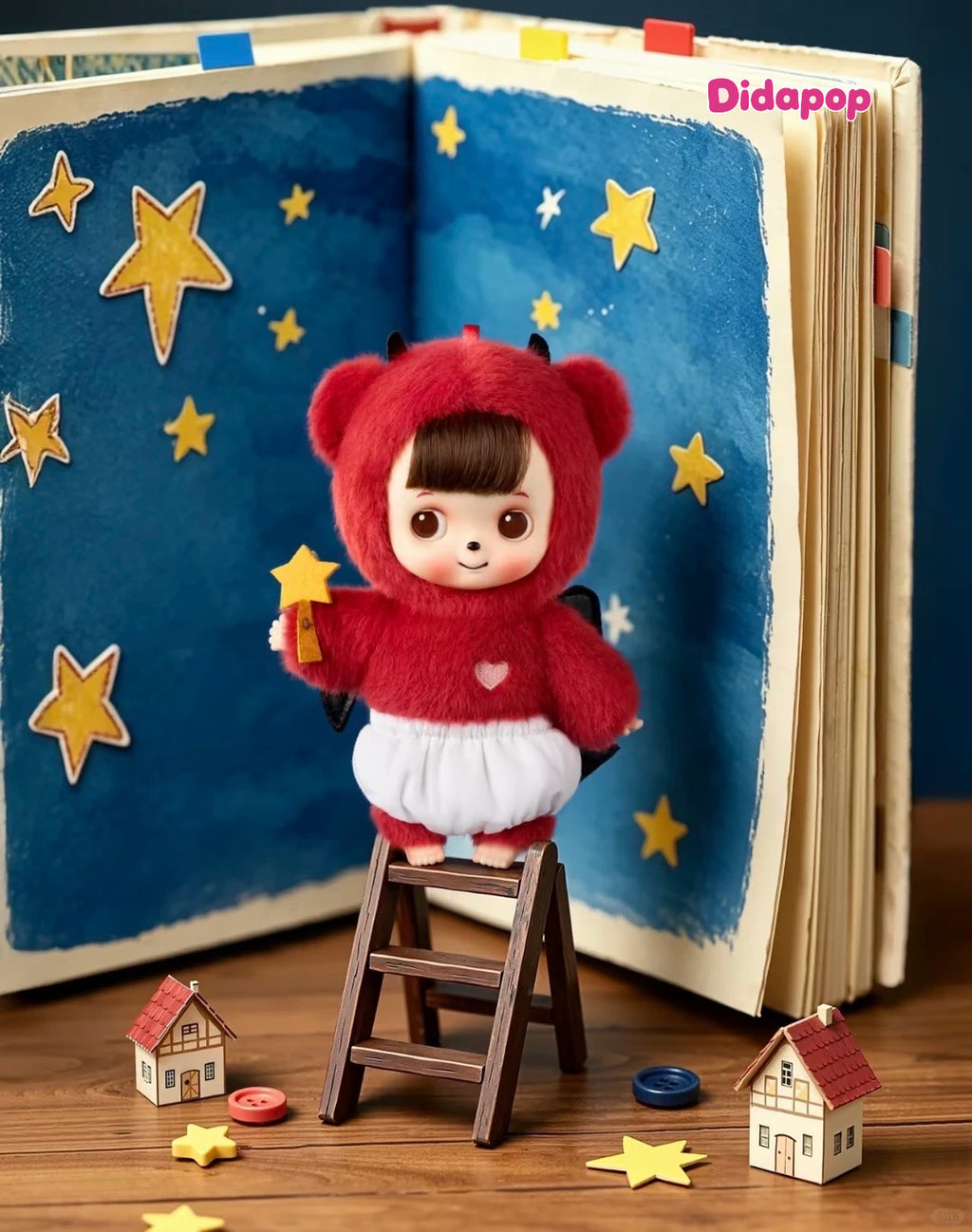 Basaka Happy To Do What I Love Series Plush Blind Box