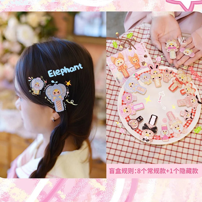 Babythree Hair Clip Series | Toddler Kids Cute Hair Accessories