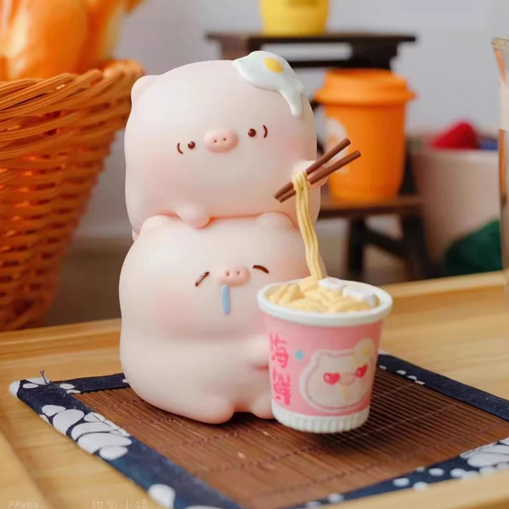TIAN BAO Piggy Calorie Refill Station Series blind box – view 3