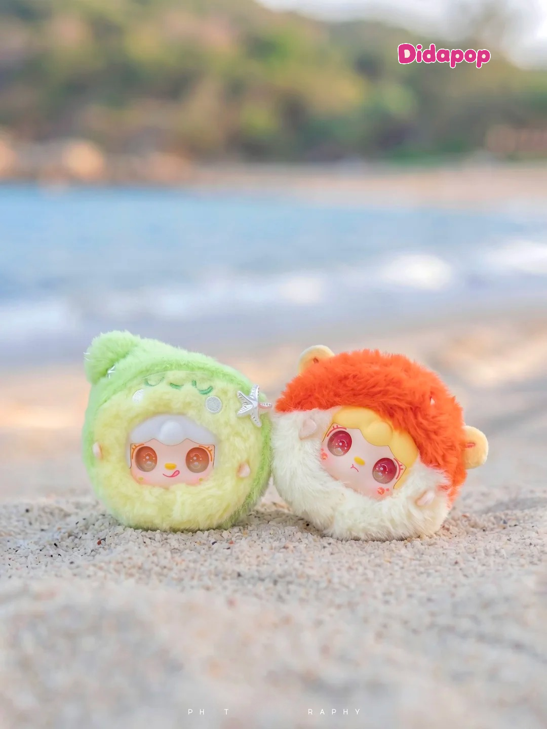 YOOKI Blue Bubble Series Plush Blind Box