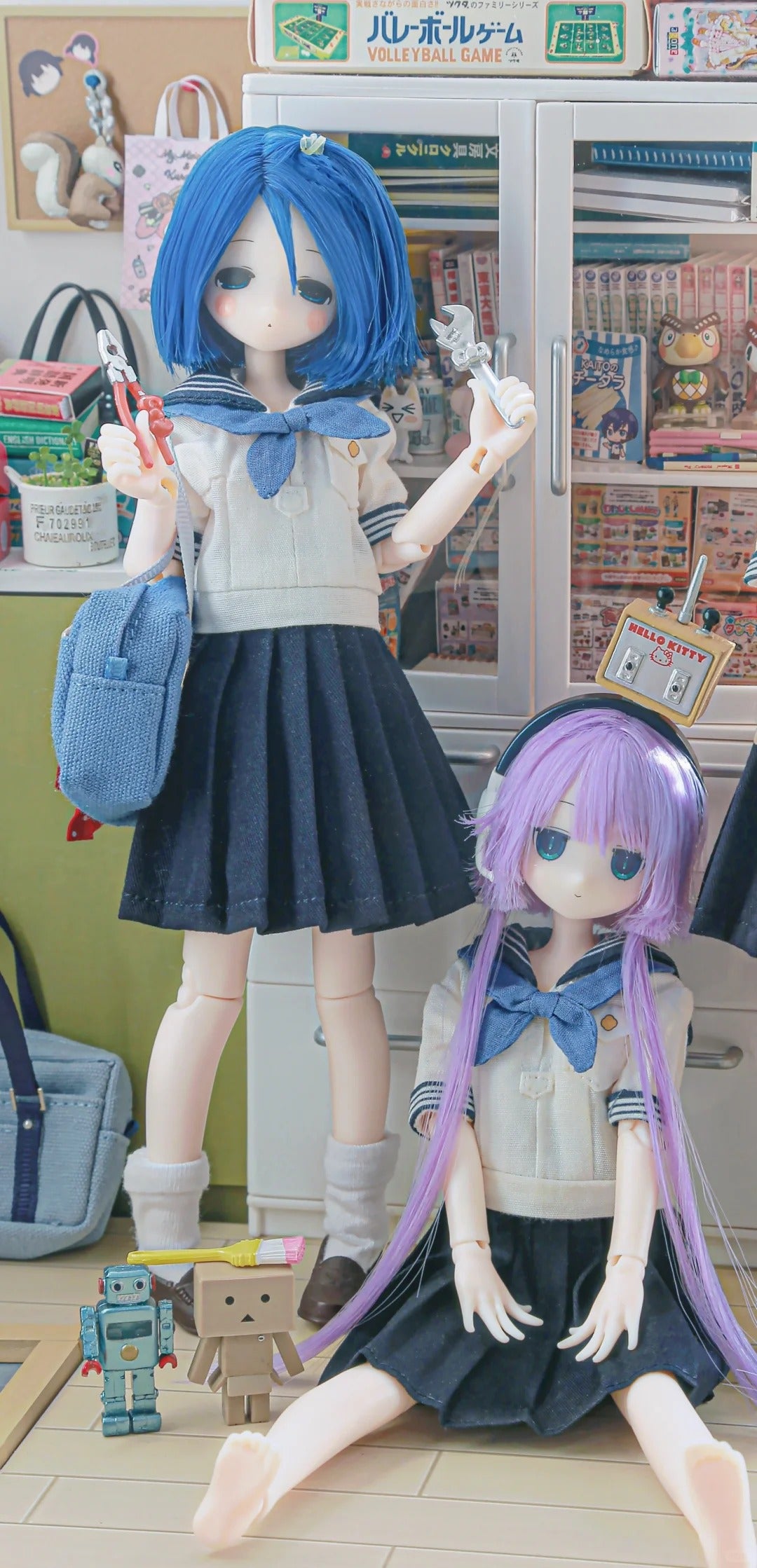 Transform Electrical Street Series 1/6 Action Figure BJD Blind Box