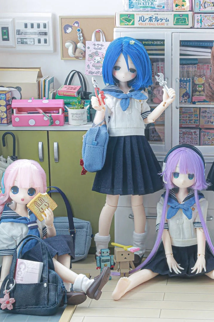 Transform Electrical Street Series 1/6 Action Figure BJD Blind Box