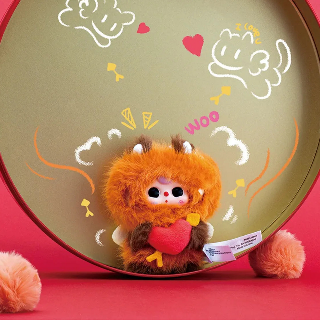 Baby Three Cupid Plush Series Blind Box