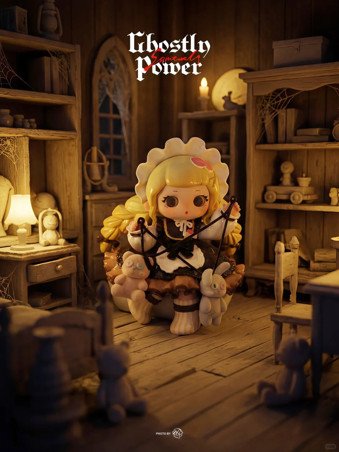 ZIYULI Spiritual Power Series Figure Blind Box