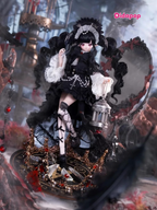 Minty Poem of Feather Mist Series Special 1/6 Action Figure BJD Blind Box