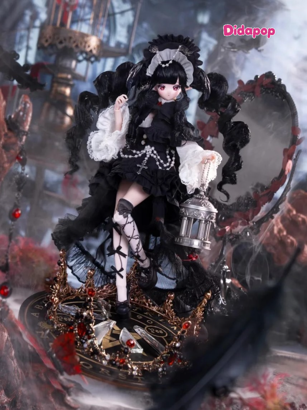 Minty Poem of Feather Mist Series Special 1/6 Action Figure BJD Blind Box