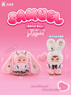 Samel Valentine's Day Limited 400% plush toy – view 6