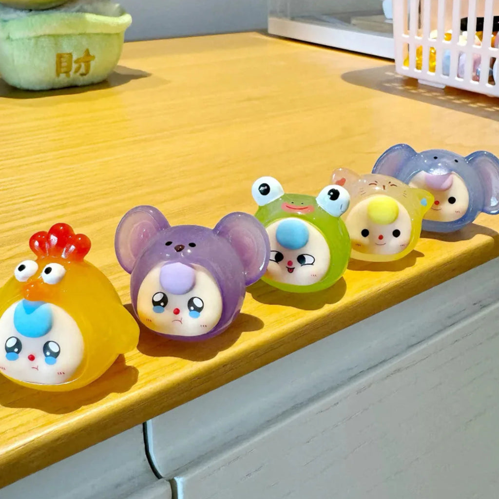 Baby Three Mini Bean V3 Luminous Series Blind Box