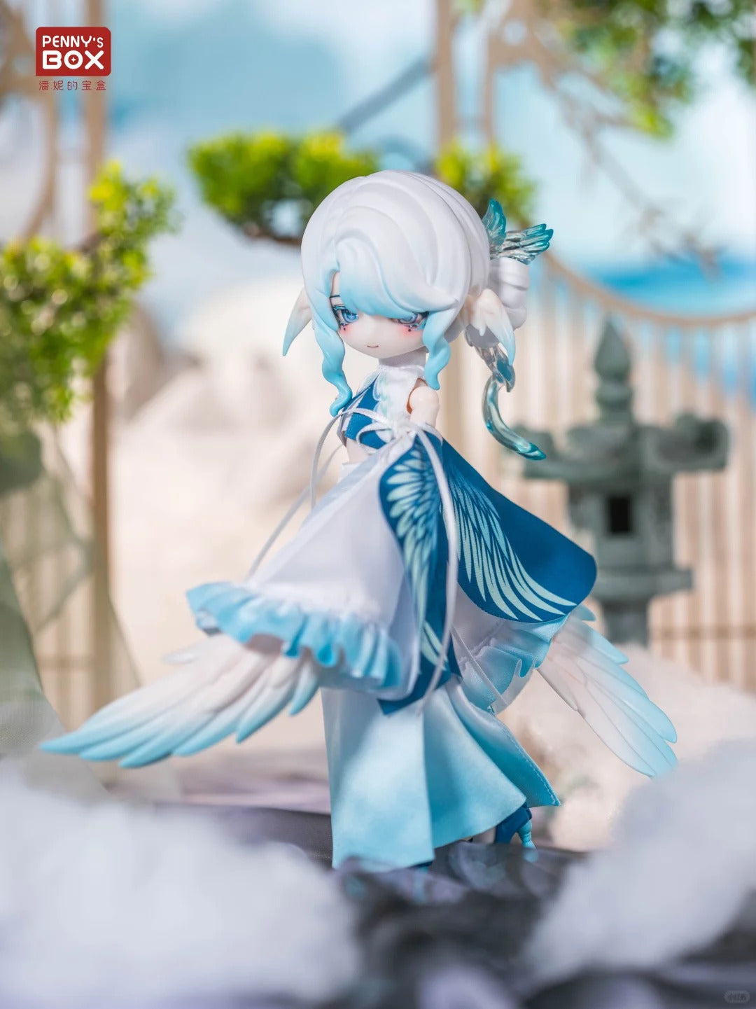 Penny's Box Luluya Cloud Feather Pavilion Action Figure BJD Blind Box