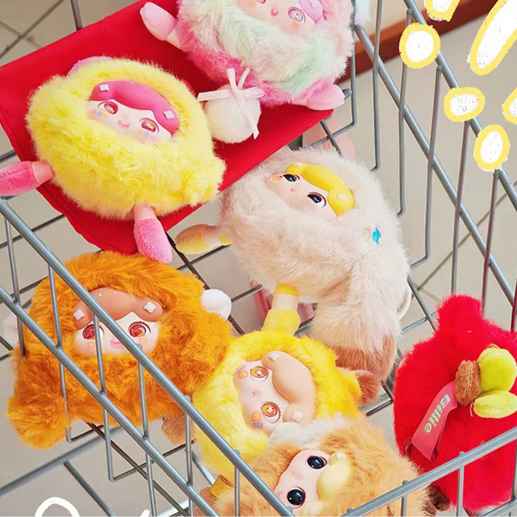 BILLIE Animal Dessert Shop Plush Series Blind Box