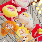 BILLIE Animal Dessert Shop Plush Series Blind Box