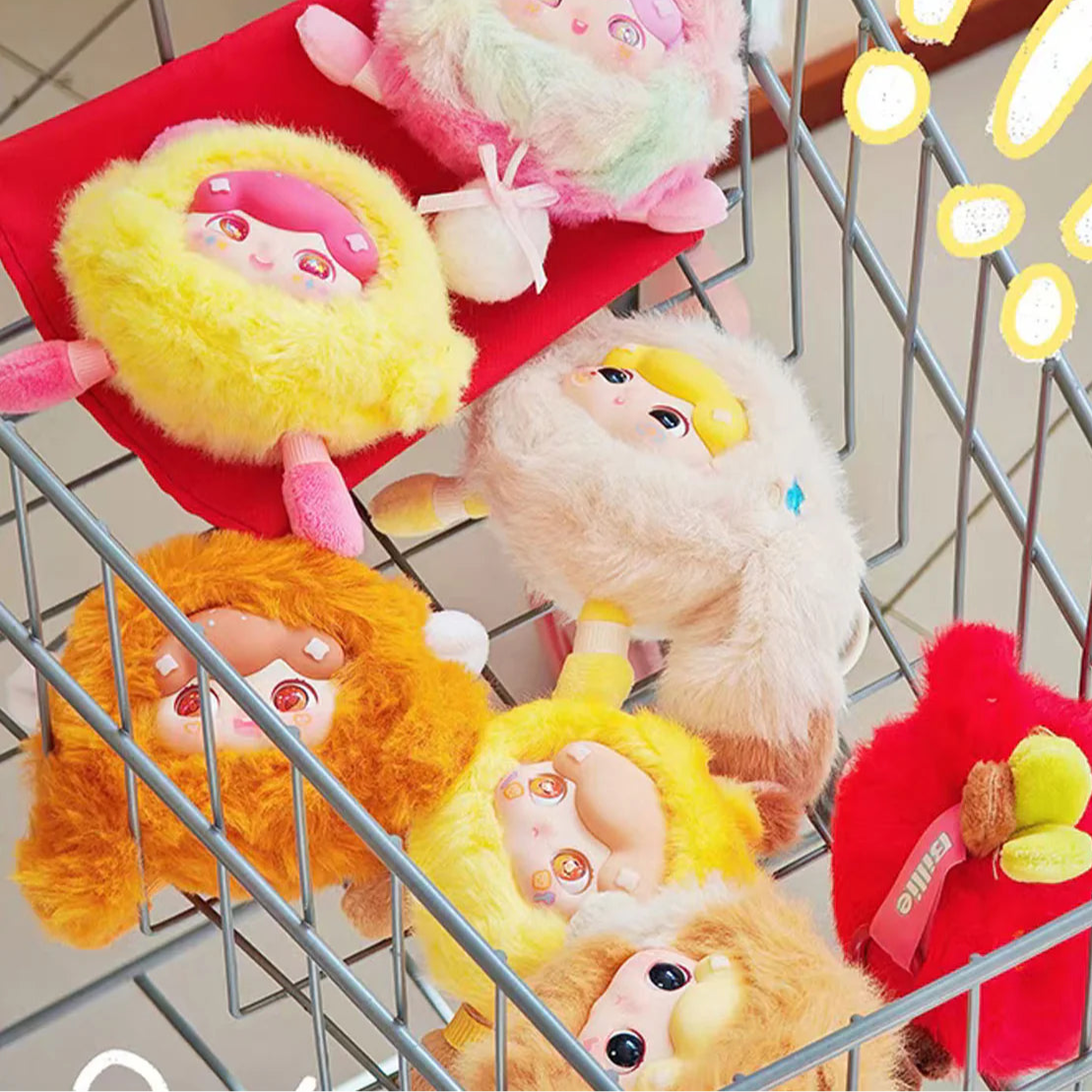 BILLIE Animal Dessert Shop Plush Series Blind Box