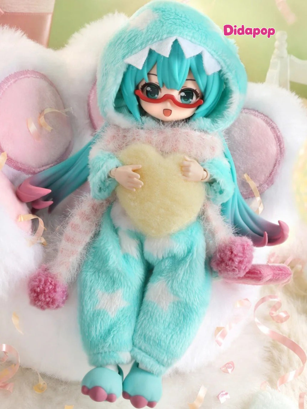 Blokees Miku Fluffy Sweet Dream Party BJD