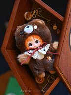 FURFUR The Stitched Dreamtime Blind Box - Retro Plush Doll Collectible with Poseable Skeleton