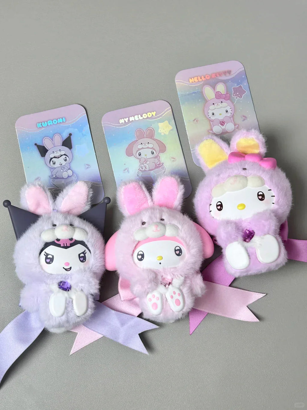 Sanrio Diamond Bunny Baby Figure Series figure – view 7