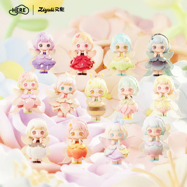 Ziyuli ZIYULI Flower Spirit Whisper Figure Blind Box | DidaPop