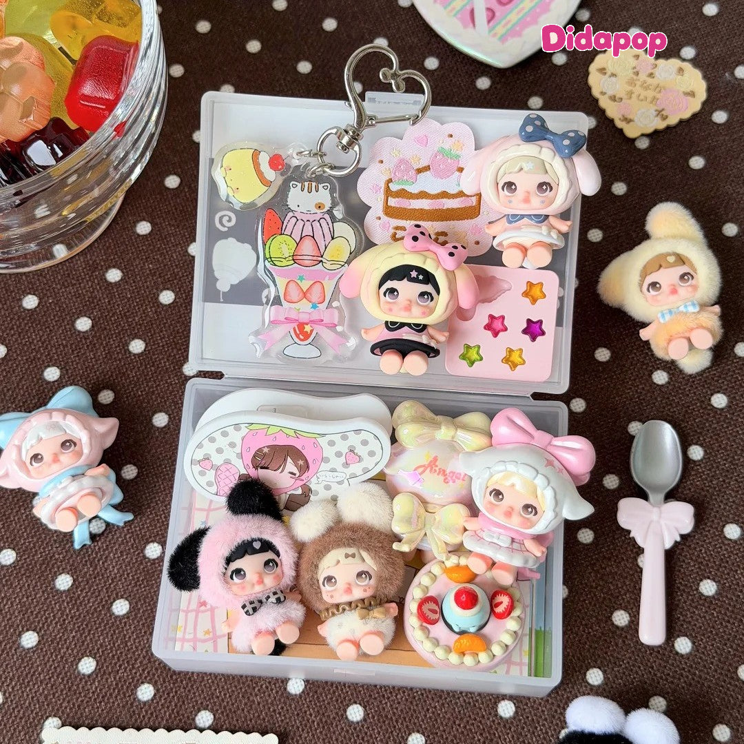 NOMMI Gummy Plan Series Mini Figures Blind Bag