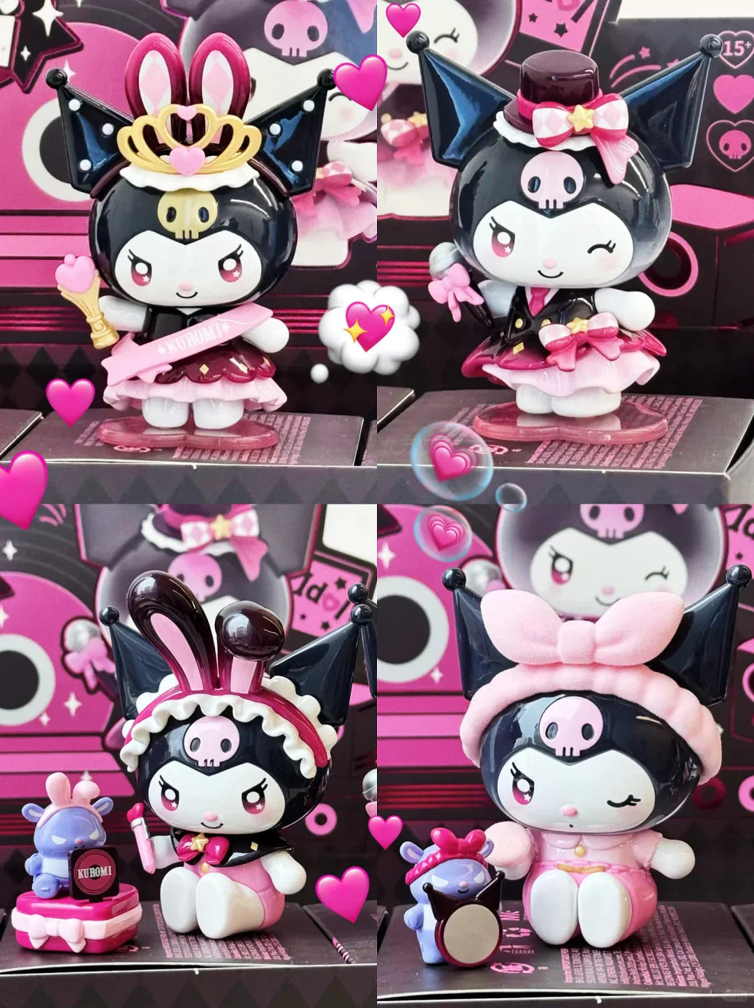 KUROMI Sparkling Idol Series Figures Blind Box