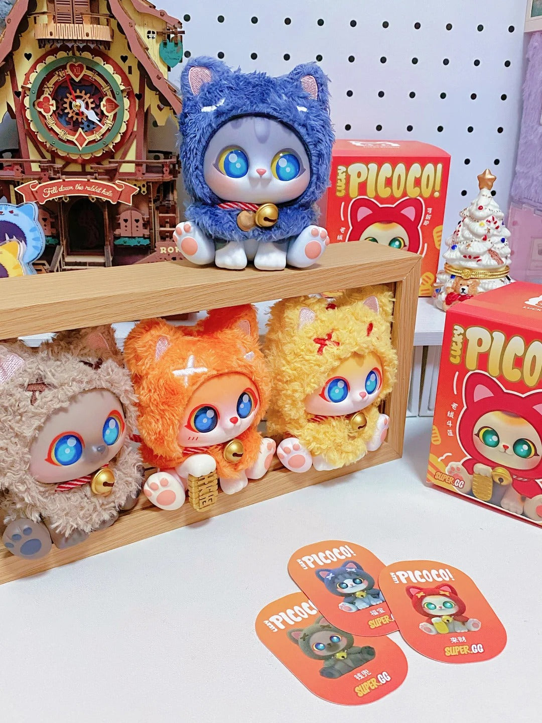 PICOCO Lucky Kitty Cape Series Blind Box